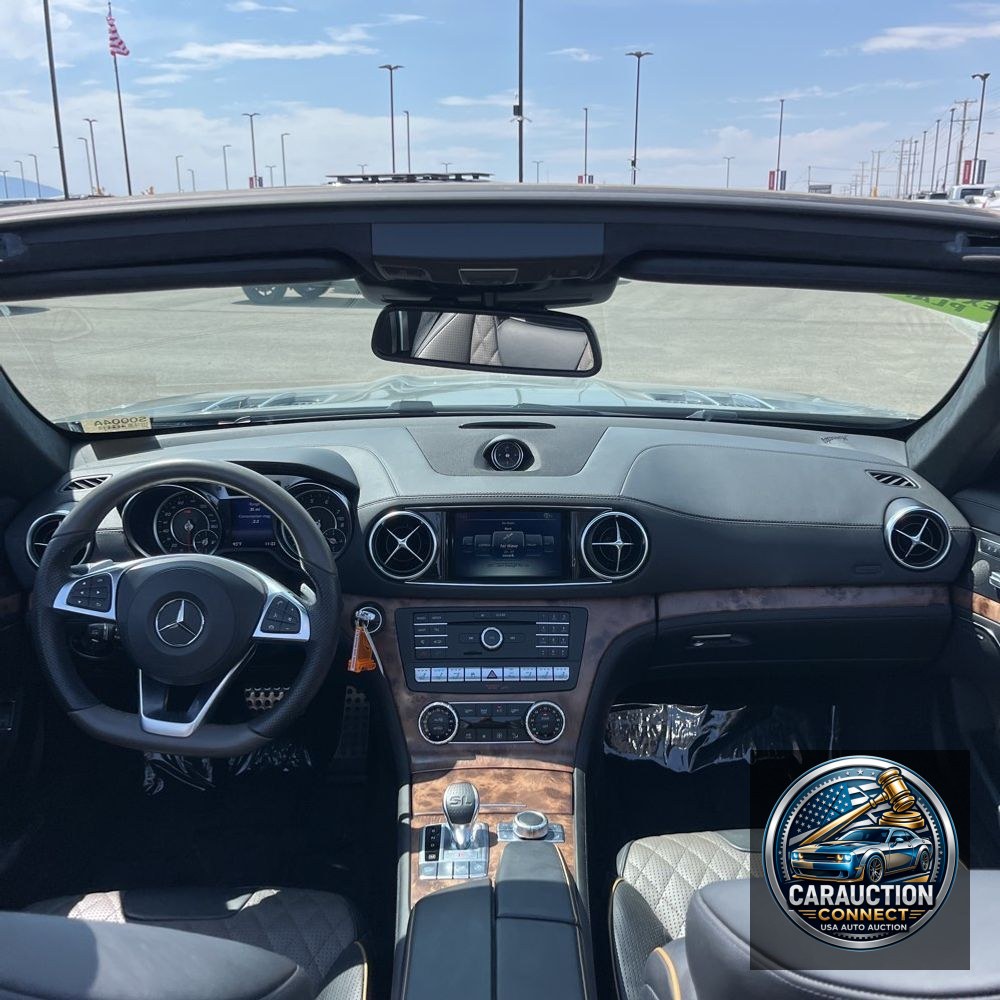 2020 Mercedes-Benz SL-Class SL550 Grand Edition