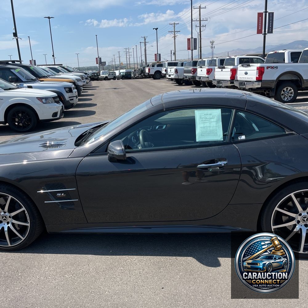 2020 Mercedes-Benz SL-Class SL550 Grand Edition