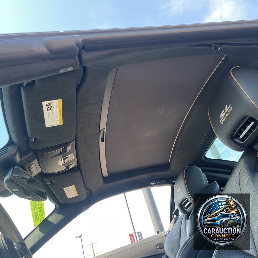 2020 Mercedes-Benz SL-Class SL550 Grand Edition