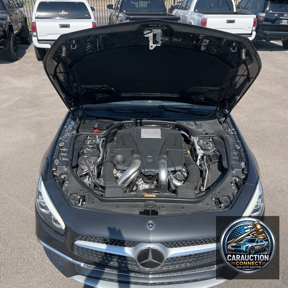 2020 Mercedes-Benz SL-Class SL550 Grand Edition