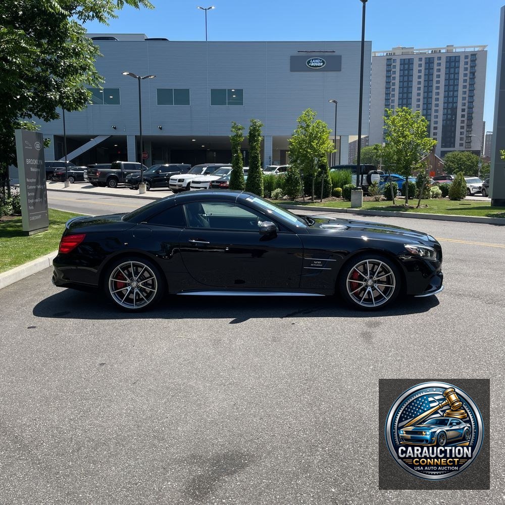 2017 Mercedes-Benz SL-Class AMG SL 63