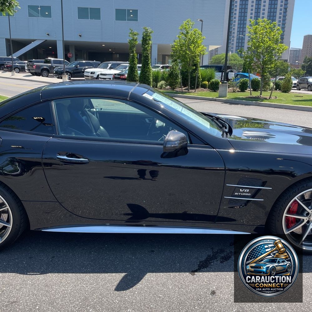2017 Mercedes-Benz SL-Class AMG SL 63