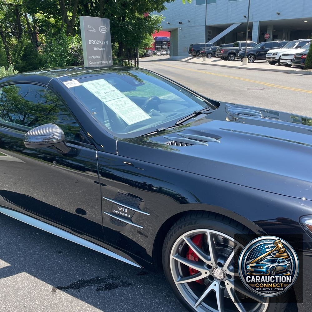2017 Mercedes-Benz SL-Class AMG SL 63