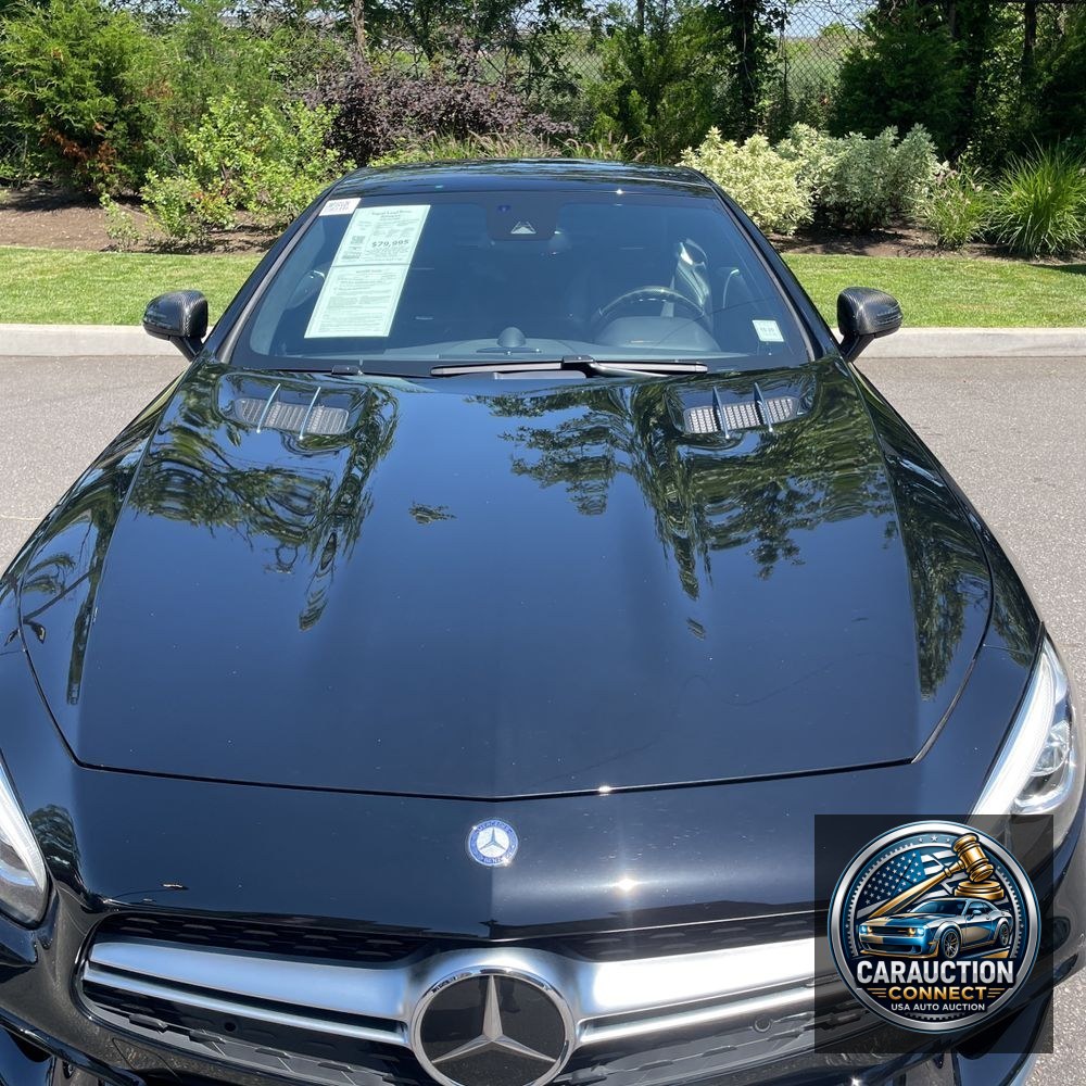 2017 Mercedes-Benz SL-Class AMG SL 63