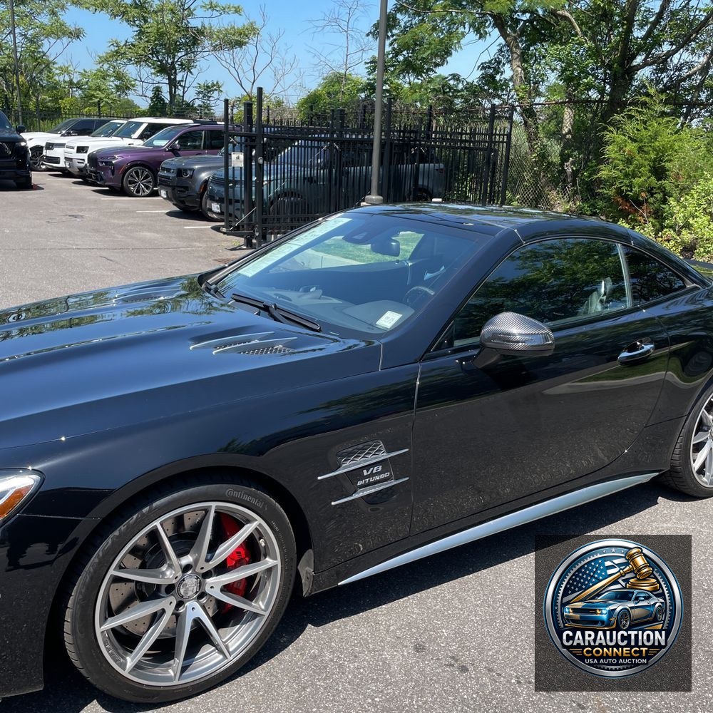 2017 Mercedes-Benz SL-Class AMG SL 63