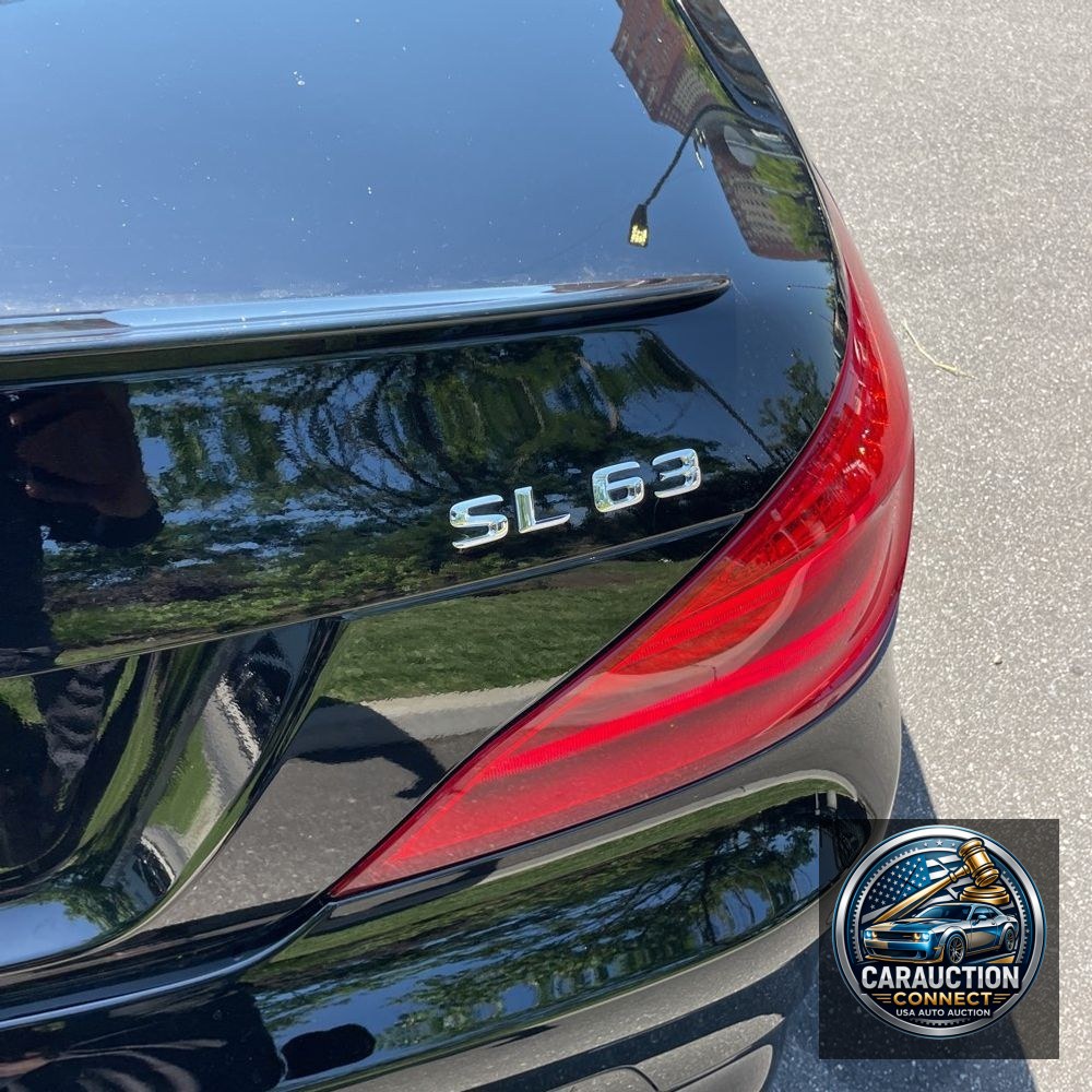 2017 Mercedes-Benz SL-Class AMG SL 63