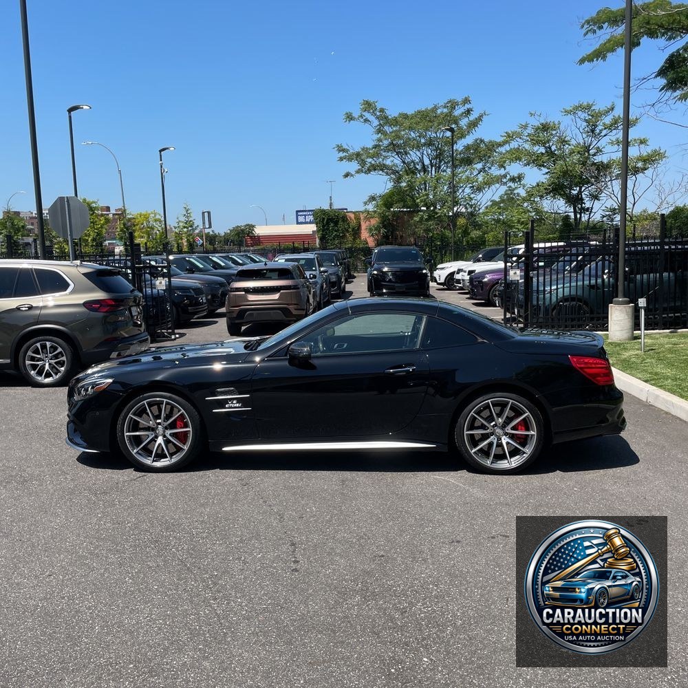 2017 Mercedes-Benz SL-Class AMG SL 63