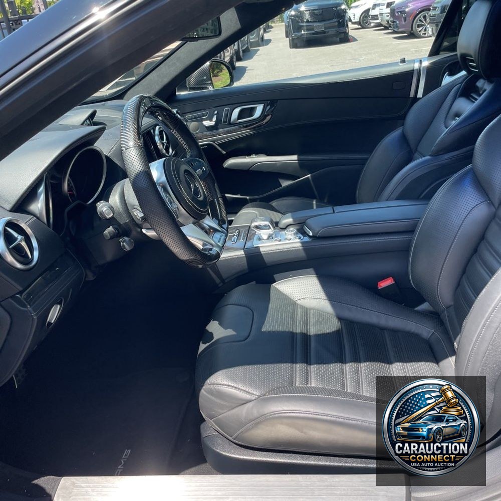 2017 Mercedes-Benz SL-Class AMG SL 63