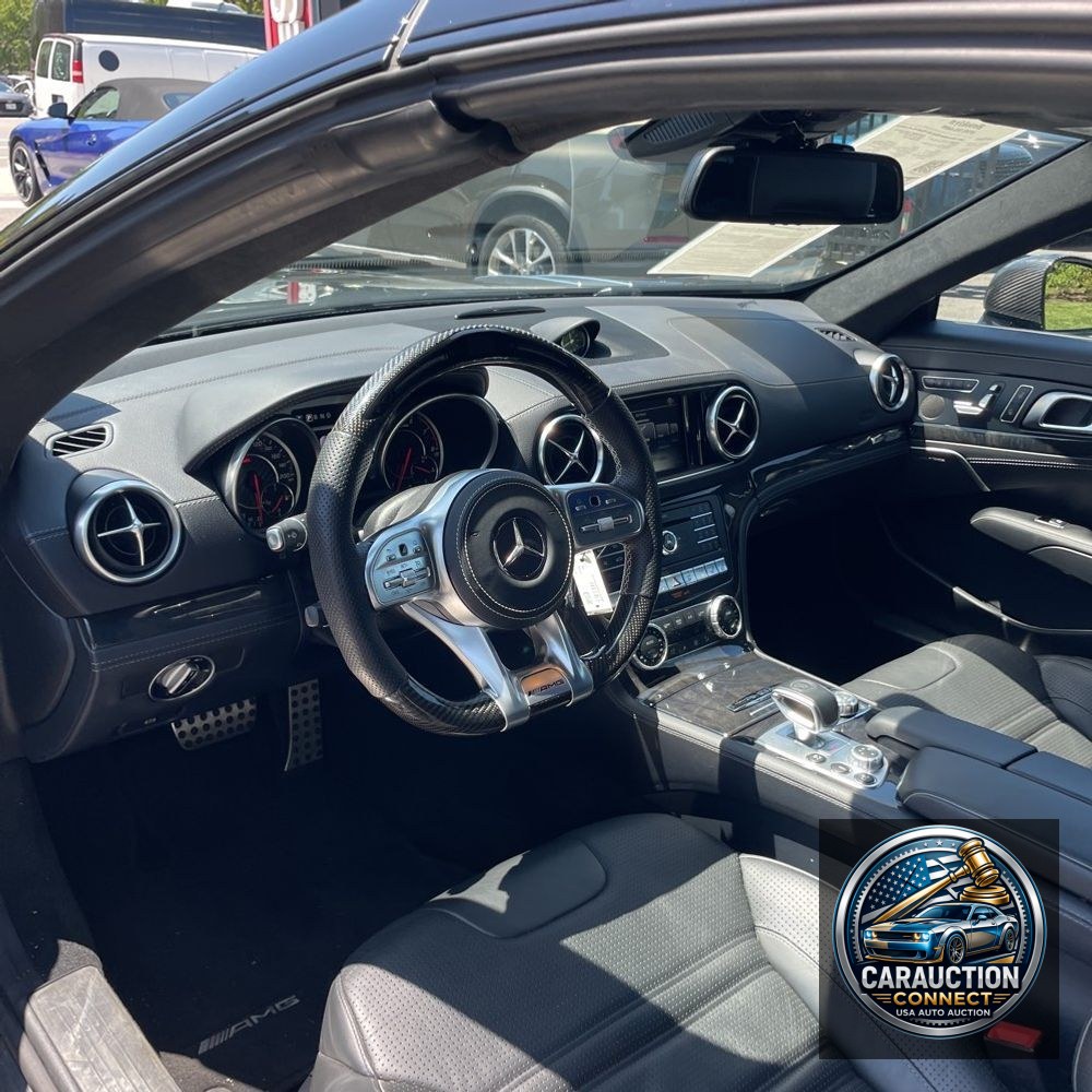 2017 Mercedes-Benz SL-Class AMG SL 63