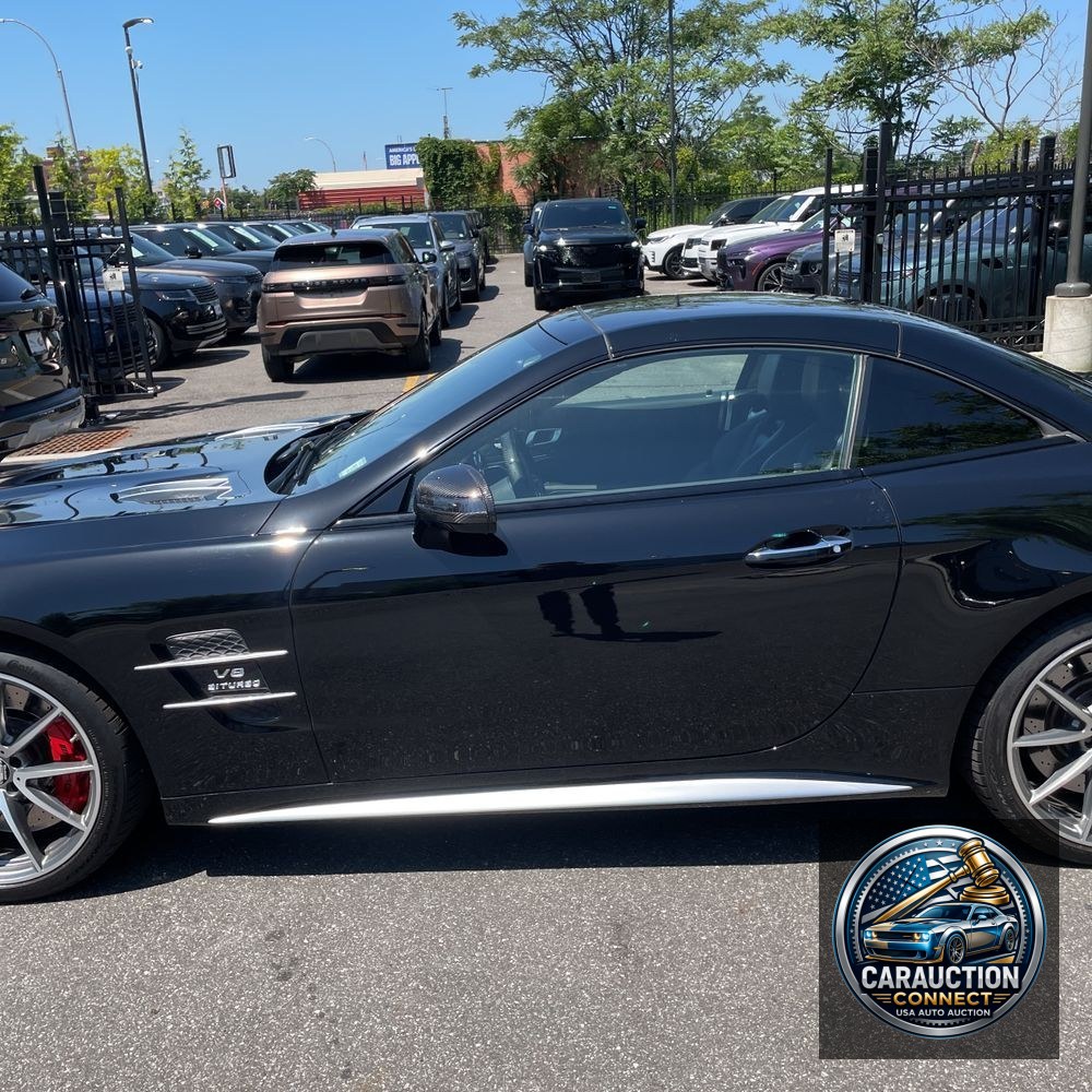 2017 Mercedes-Benz SL-Class AMG SL 63