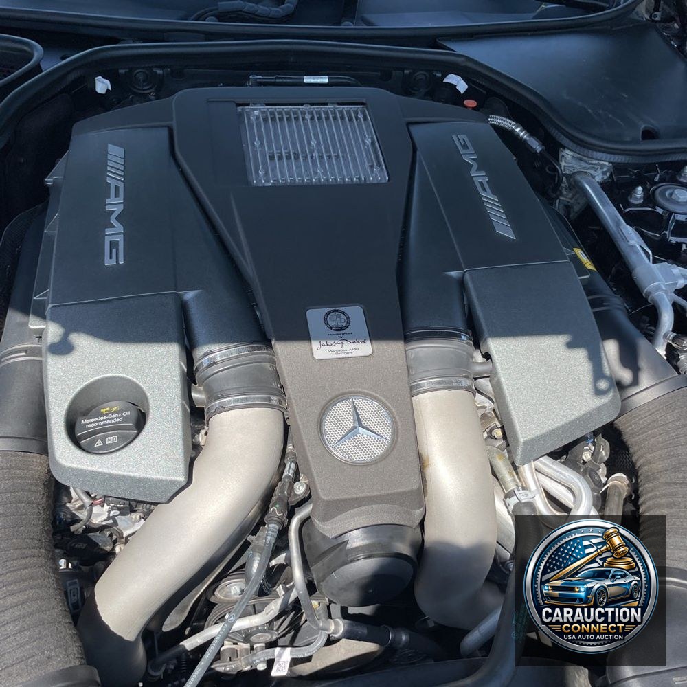 2017 Mercedes-Benz SL-Class AMG SL 63