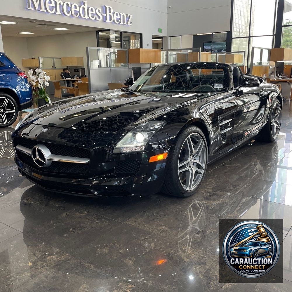 2012 Mercedes-Benz SLS AMG Base