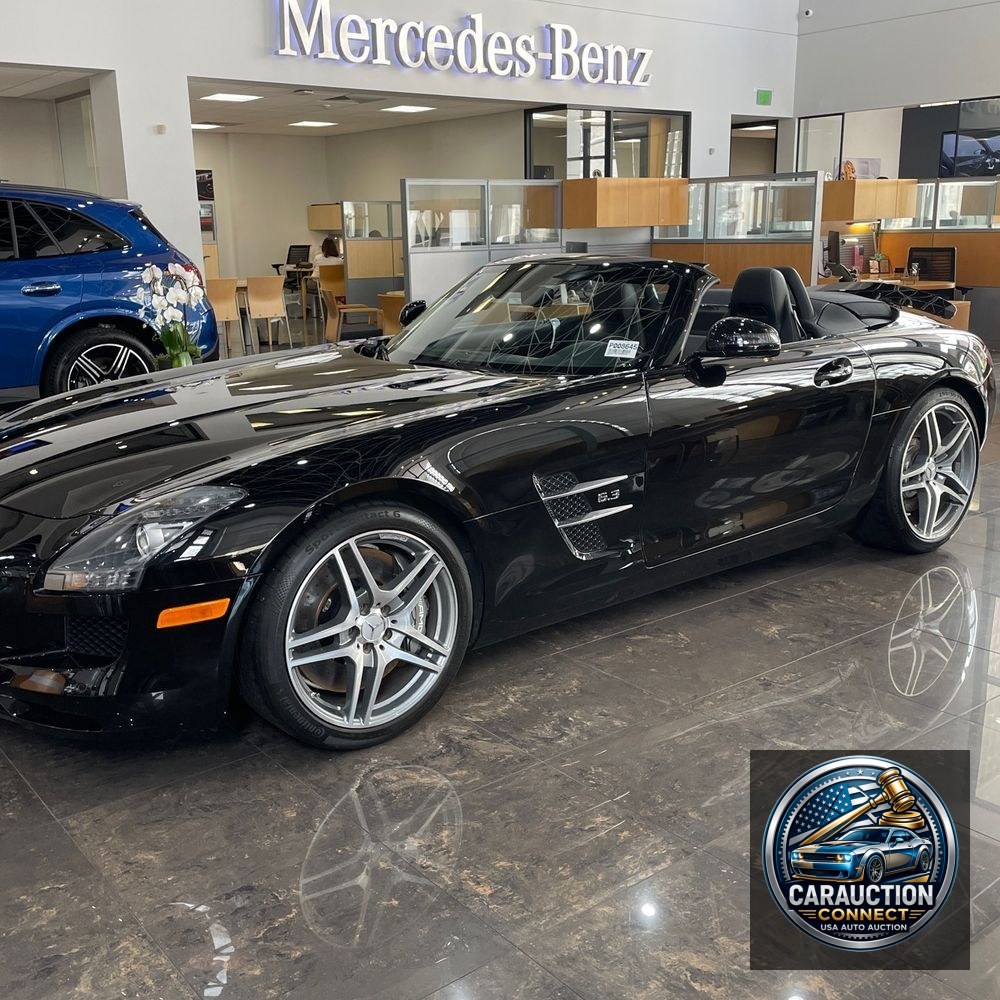 2012 Mercedes-Benz SLS AMG Base
