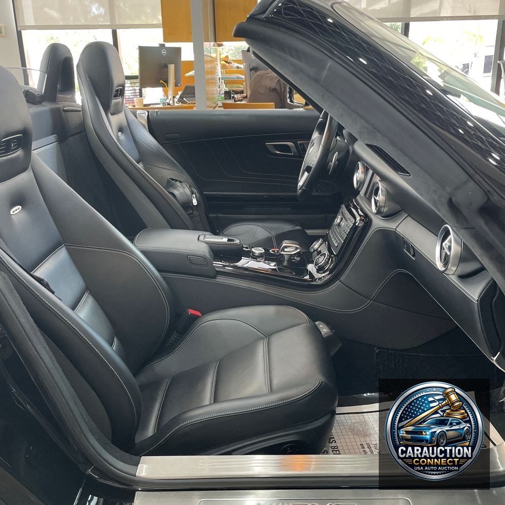 2012 Mercedes-Benz SLS AMG Base