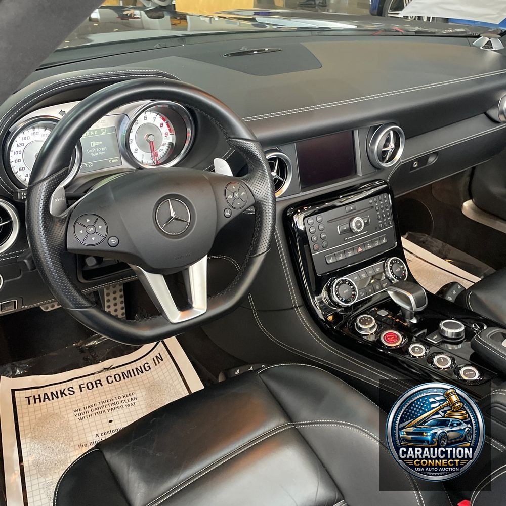 2012 Mercedes-Benz SLS AMG Base