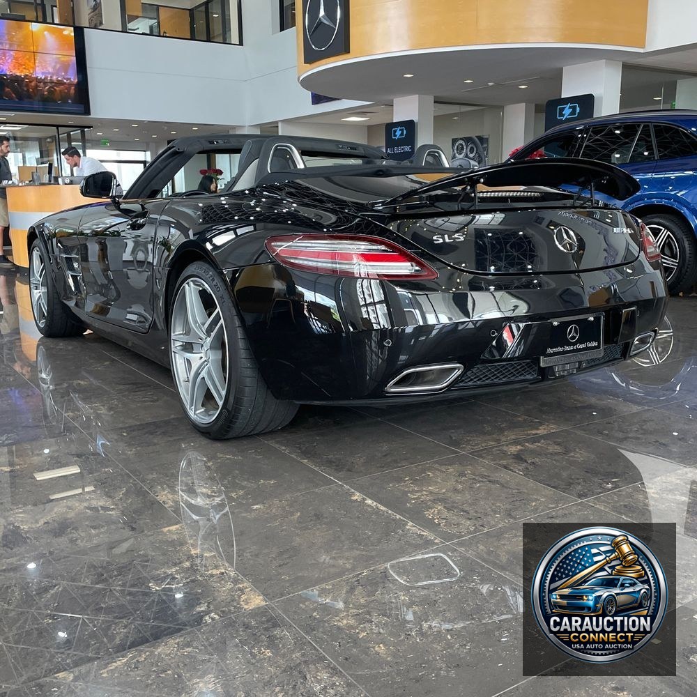 2012 Mercedes-Benz SLS AMG Base