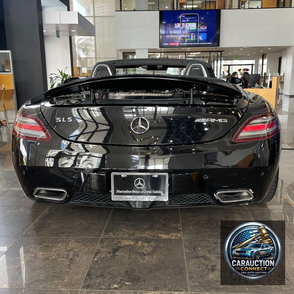 2012 Mercedes-Benz SLS AMG Base