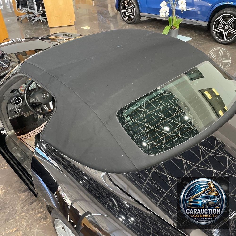2012 Mercedes-Benz SLS AMG Base