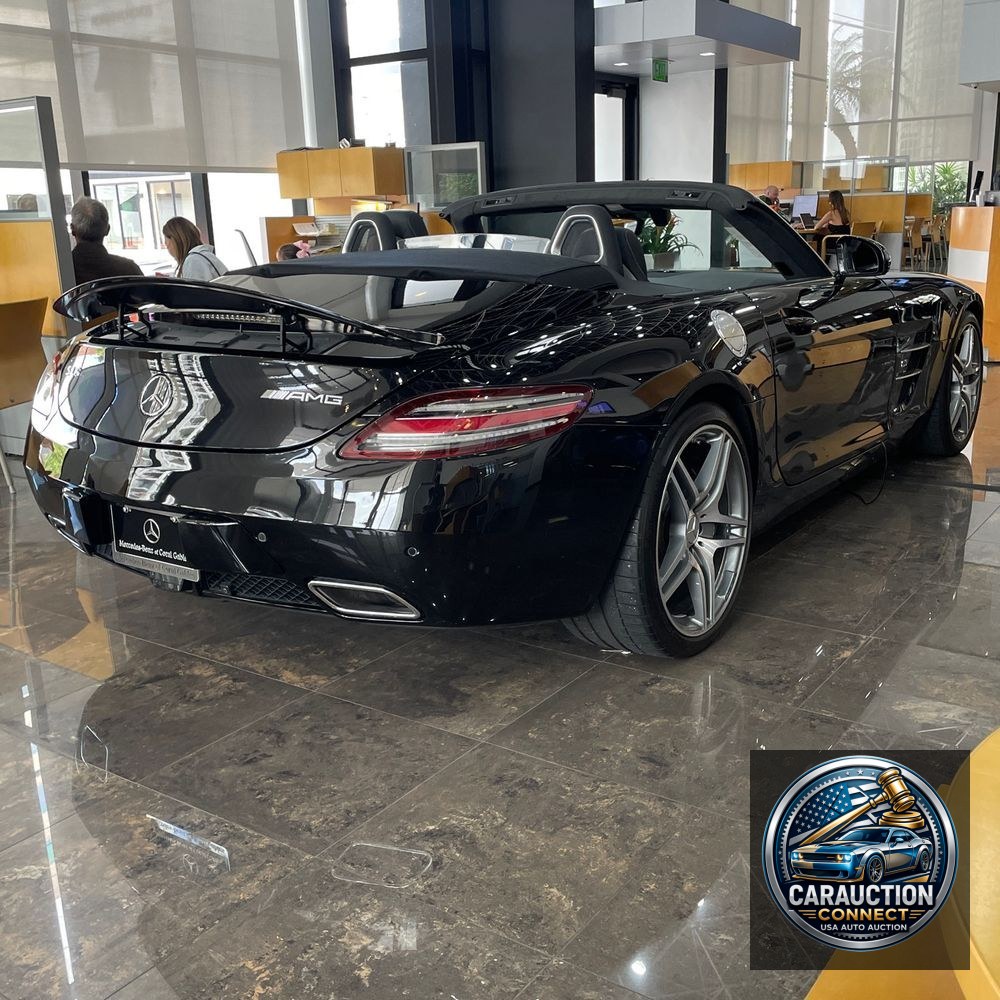 2012 Mercedes-Benz SLS AMG Base