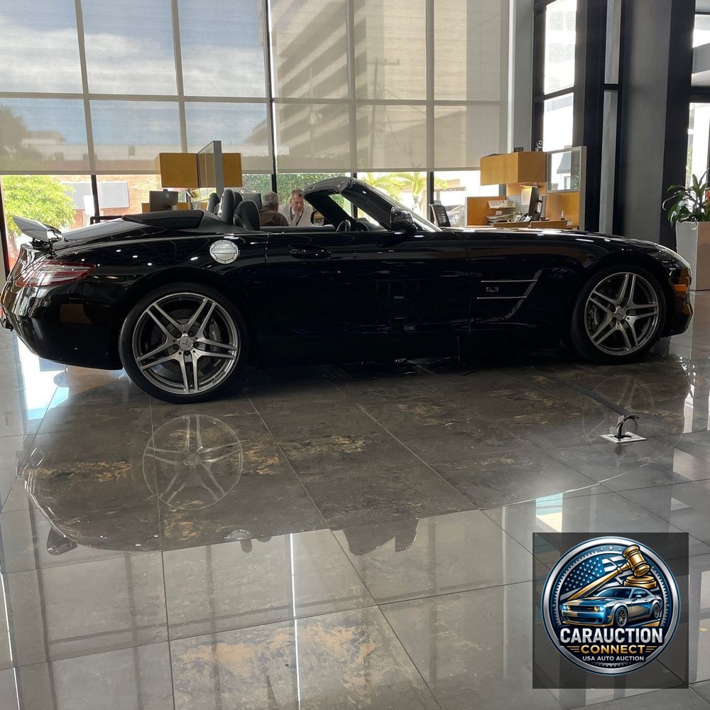 2012 Mercedes-Benz SLS AMG Base