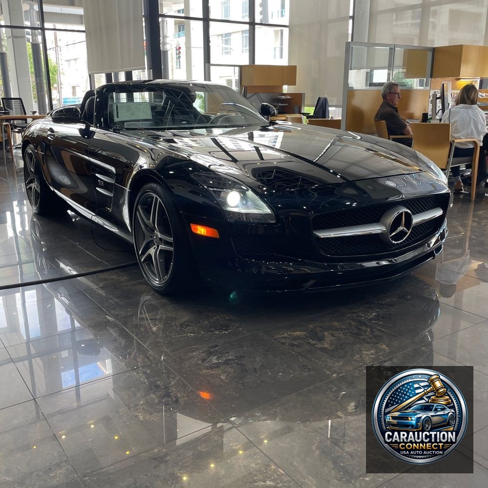 2012 Mercedes-Benz SLS AMG Base