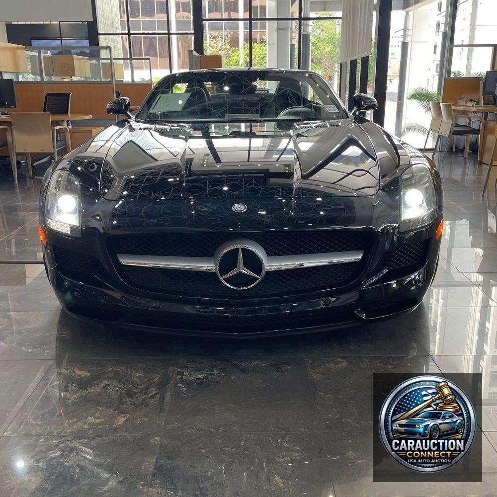 2012 Mercedes-Benz SLS AMG Base
