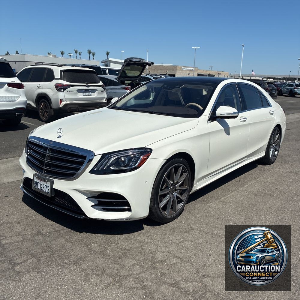2019 Mercedes-Benz S-Class S 560