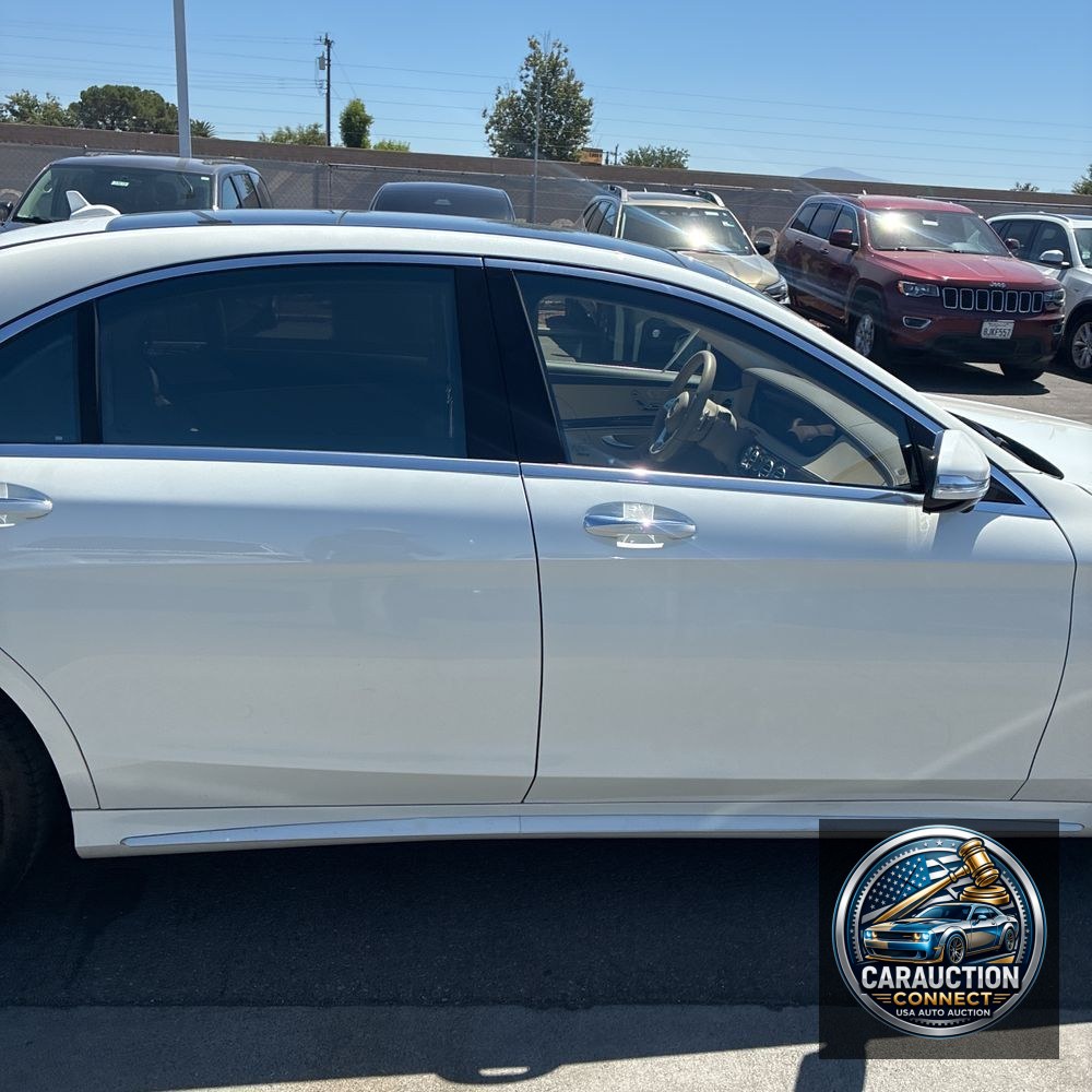 2019 Mercedes-Benz S-Class S 560