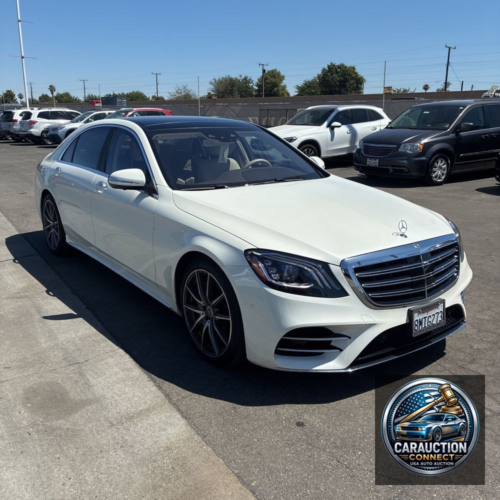 2019 Mercedes-Benz S-Class S 560