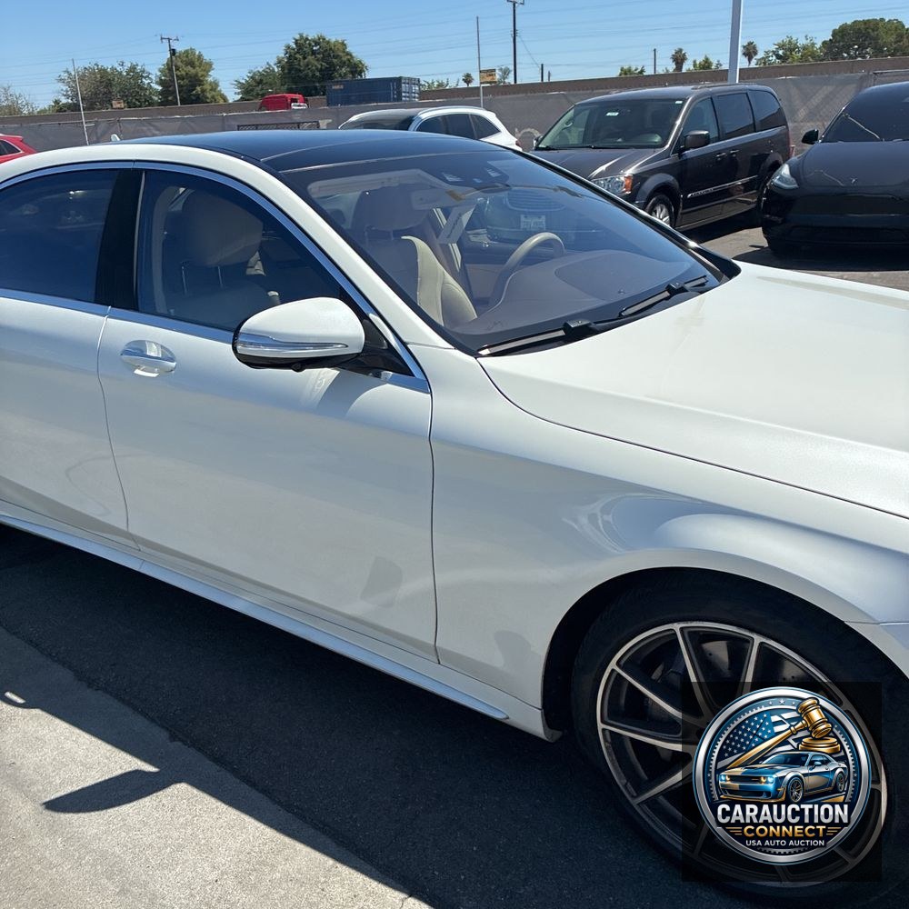 2019 Mercedes-Benz S-Class S 560