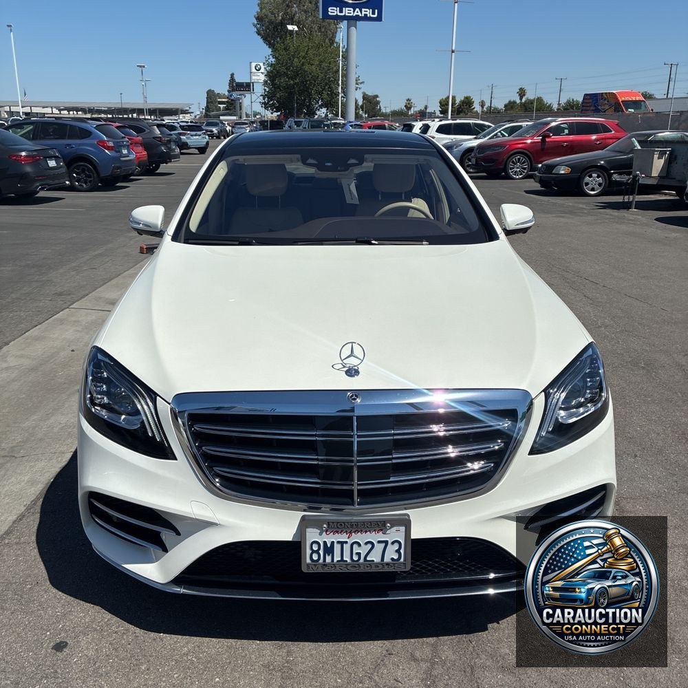 2019 Mercedes-Benz S-Class S 560