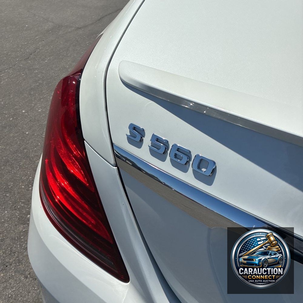 2019 Mercedes-Benz S-Class S 560