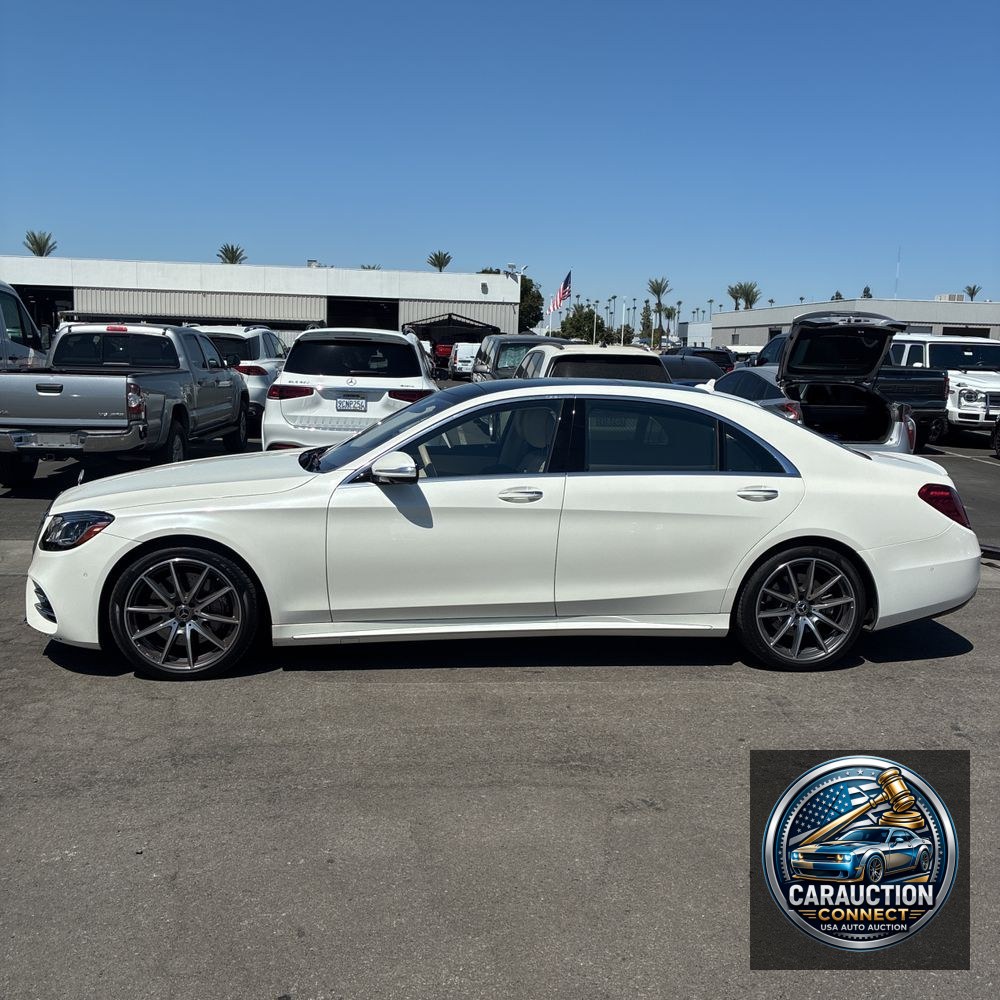 2019 Mercedes-Benz S-Class S 560