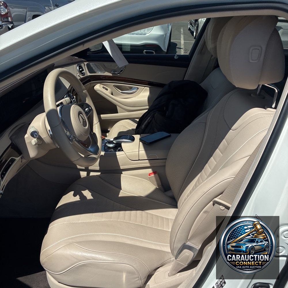2019 Mercedes-Benz S-Class S 560