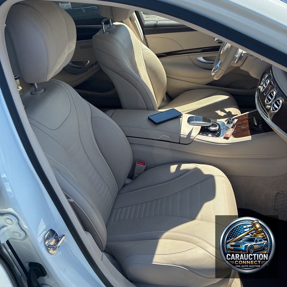 2019 Mercedes-Benz S-Class S 560
