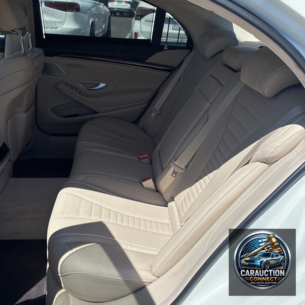 2019 Mercedes-Benz S-Class S 560