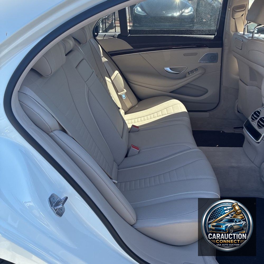 2019 Mercedes-Benz S-Class S 560