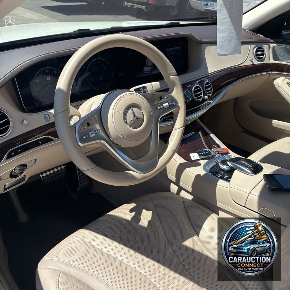 2019 Mercedes-Benz S-Class S 560