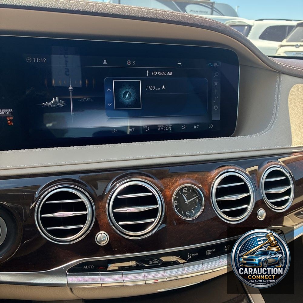 2019 Mercedes-Benz S-Class S 560