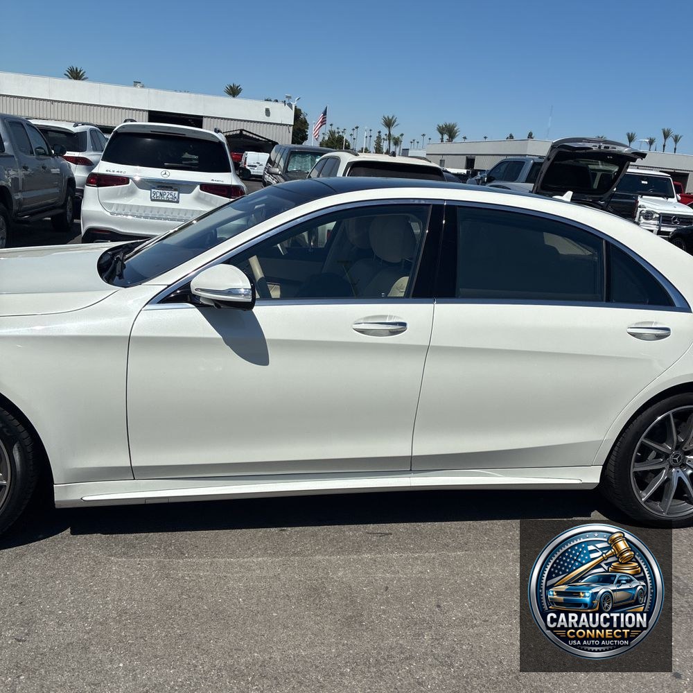 2019 Mercedes-Benz S-Class S 560