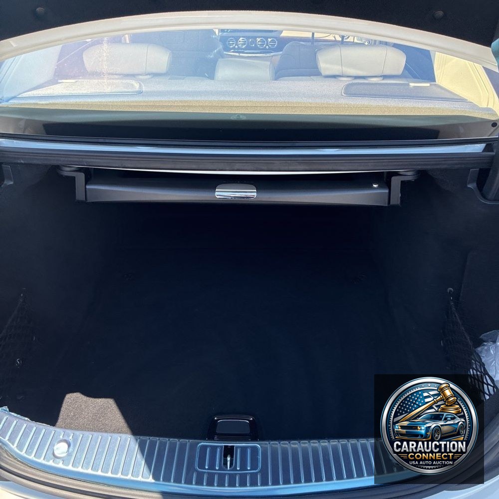 2019 Mercedes-Benz S-Class S 560