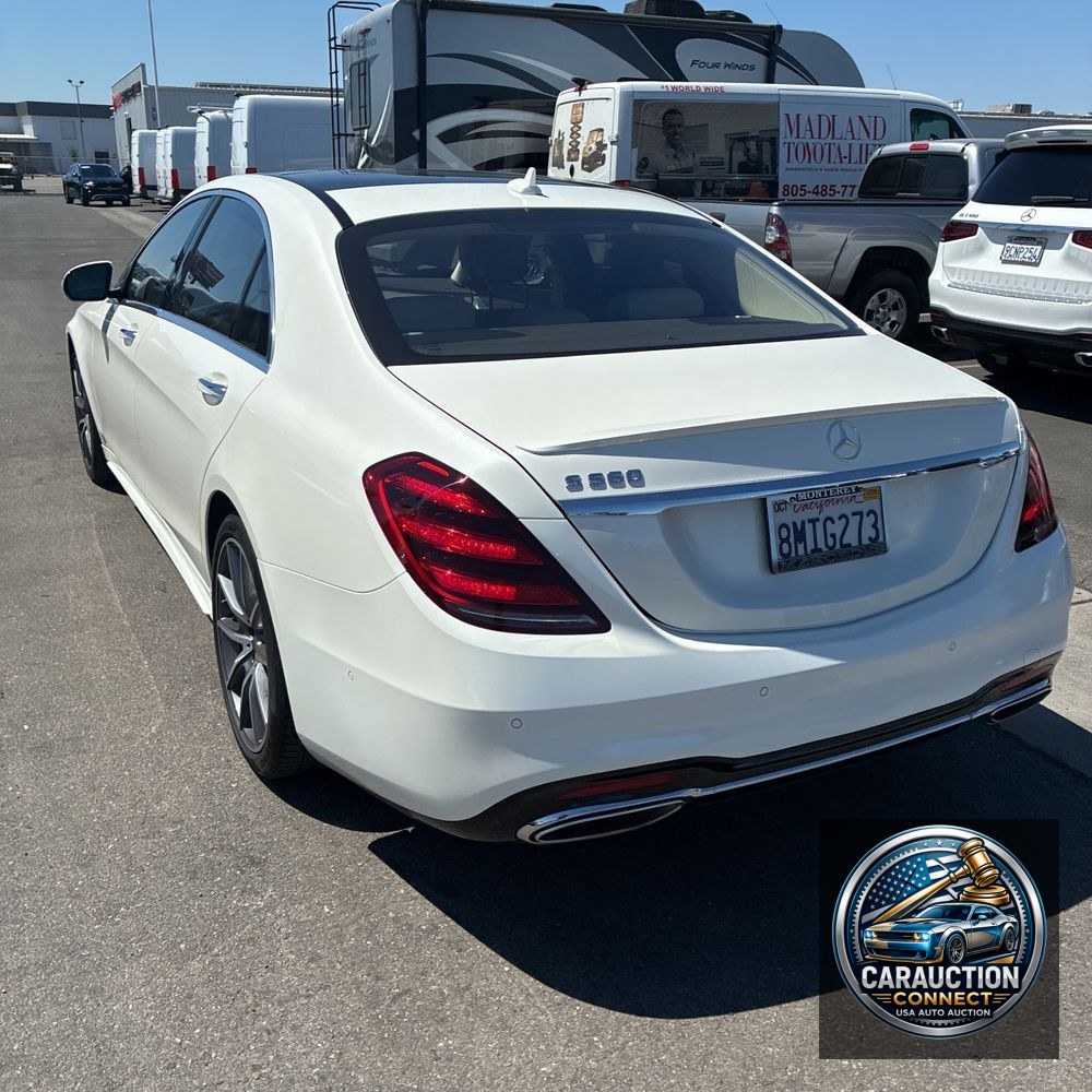 2019 Mercedes-Benz S-Class S 560