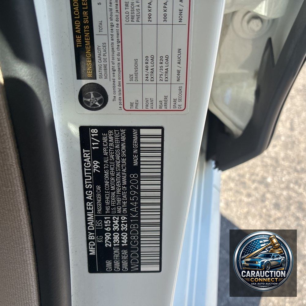 2019 Mercedes-Benz S-Class S 560