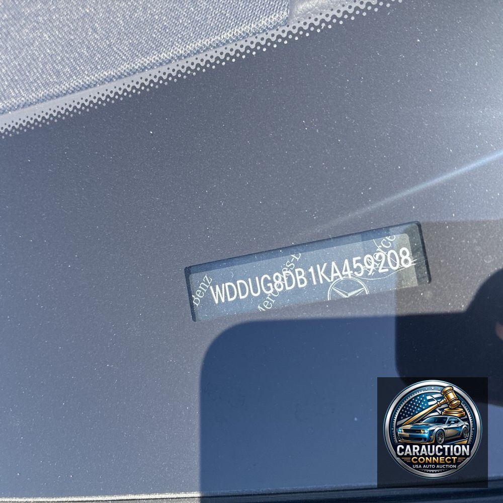 2019 Mercedes-Benz S-Class S 560