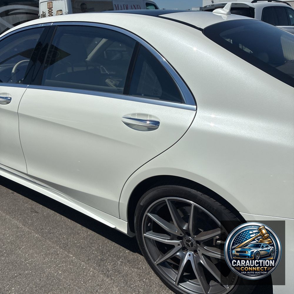 2019 Mercedes-Benz S-Class S 560