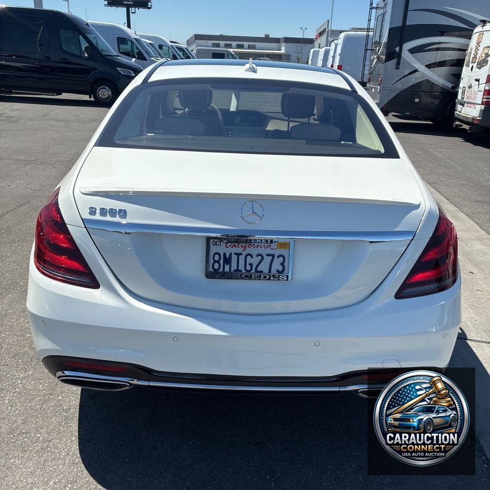 2019 Mercedes-Benz S-Class S 560