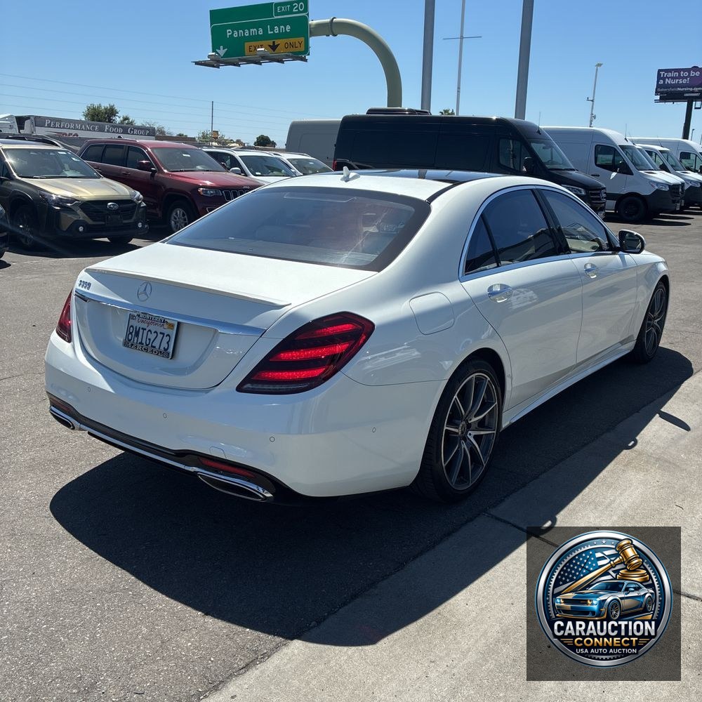2019 Mercedes-Benz S-Class S 560