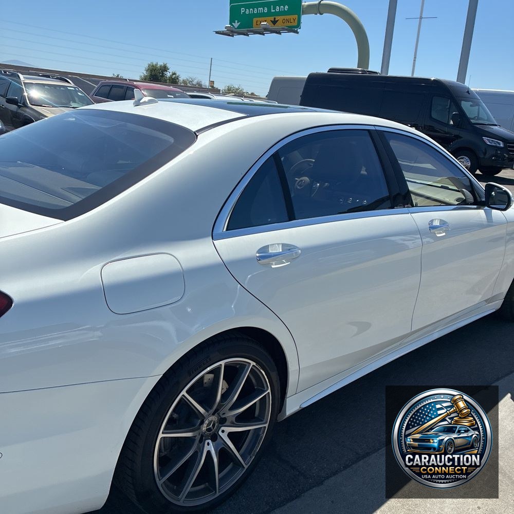 2019 Mercedes-Benz S-Class S 560