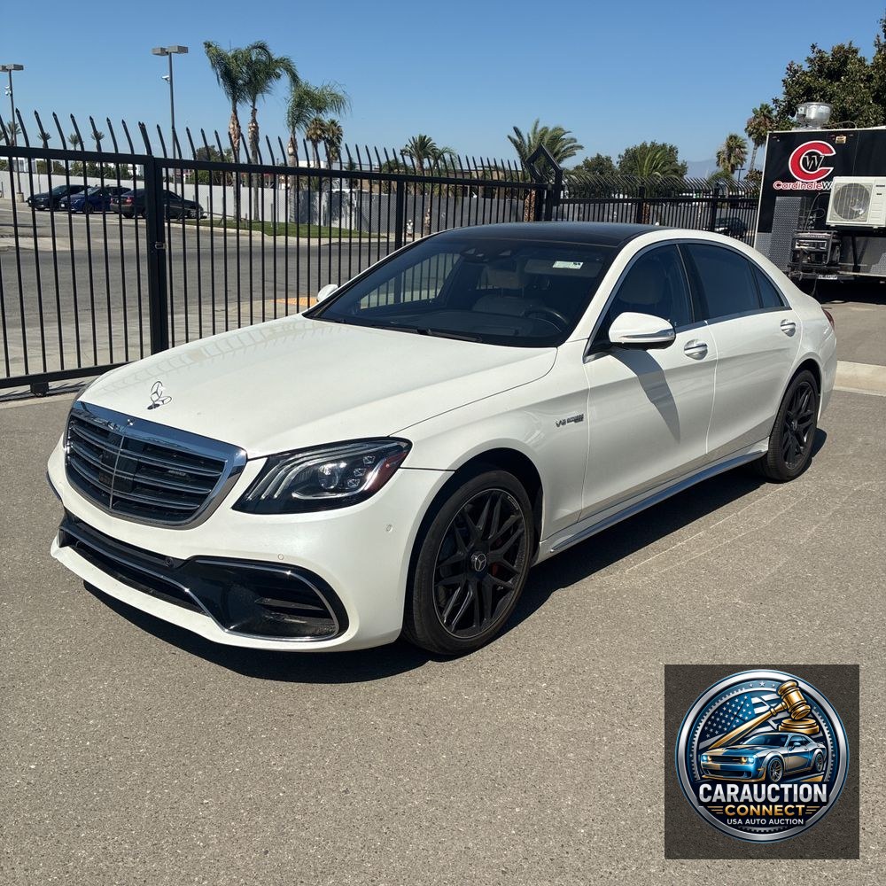 2018 Mercedes-Benz S-Class AMG S 63