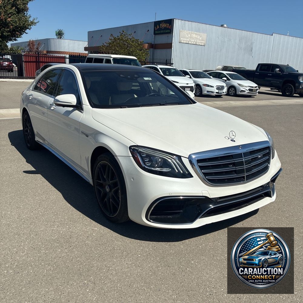 2018 Mercedes-Benz S-Class AMG S 63